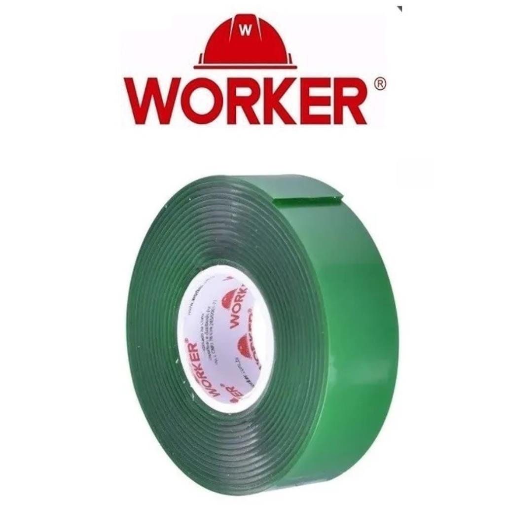 FITA ADESIVA DUPLA FACE 12MMX2M - WORKER