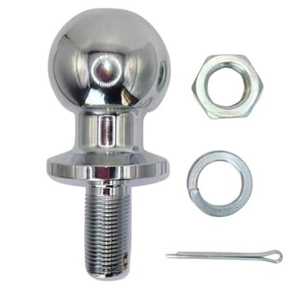 BOLA ENGATE REBOQUE CROMADO 50MM - 412163 ENGATCAR