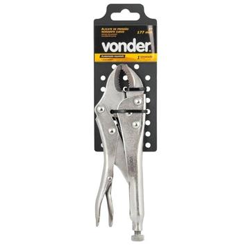 ALICATE PRESSAO 7" CURVO - VONDER