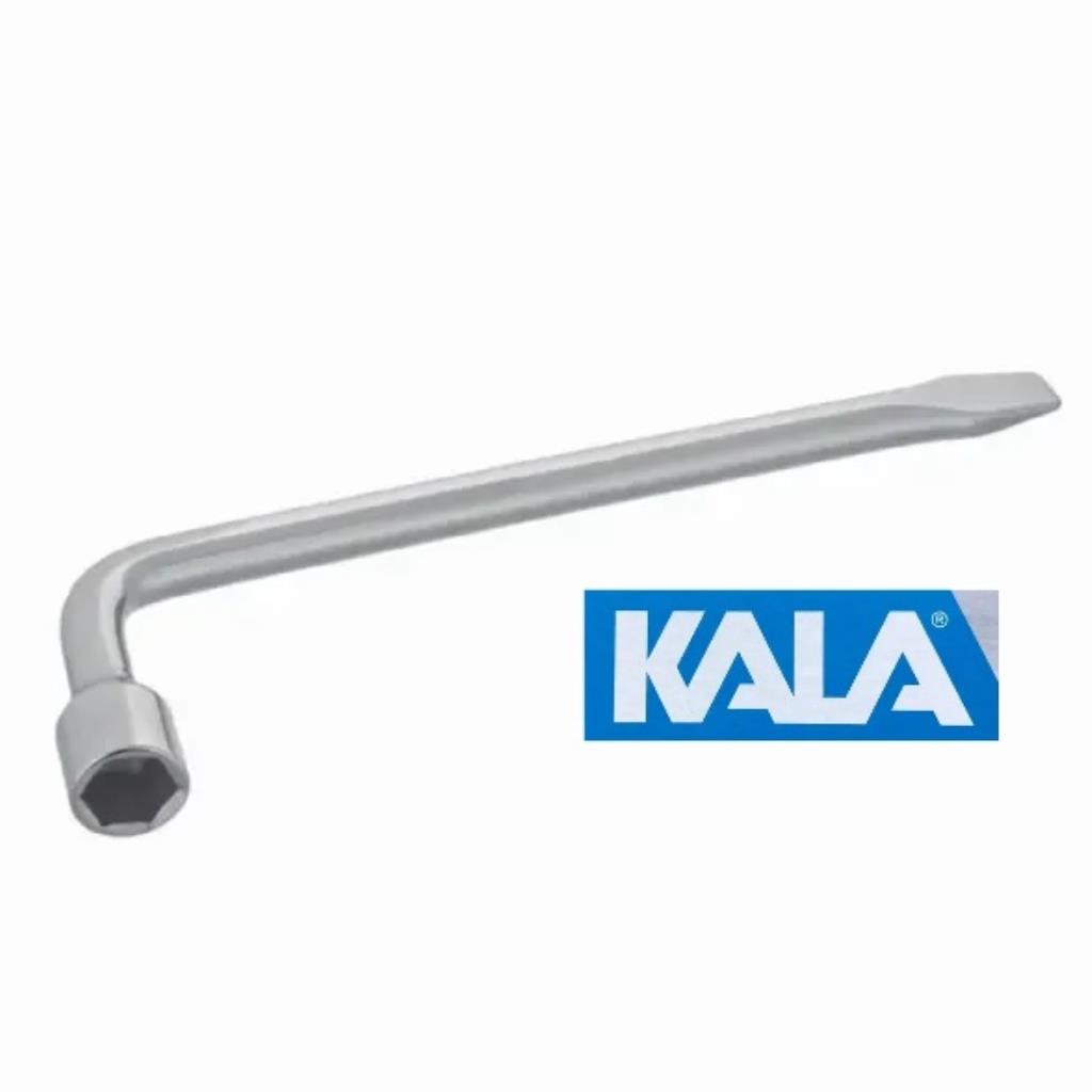 CHAVE DE RODA 19MM C/ ESPATULA - KALA