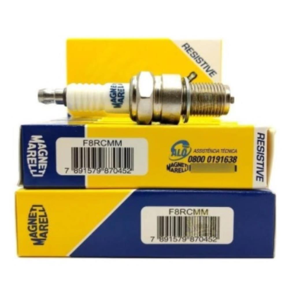 VELAS DE IGNICAO - F8RCMM/BR8ESD MARELLI