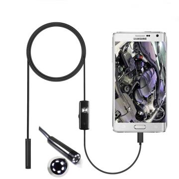 CÂMERA ENDOSCOPIA ANDROID USB