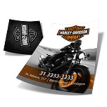 PANFLETO COUCHÊ 80G SEM VERNIZ 150X210MM - 4X1 - 1000unid - 8022