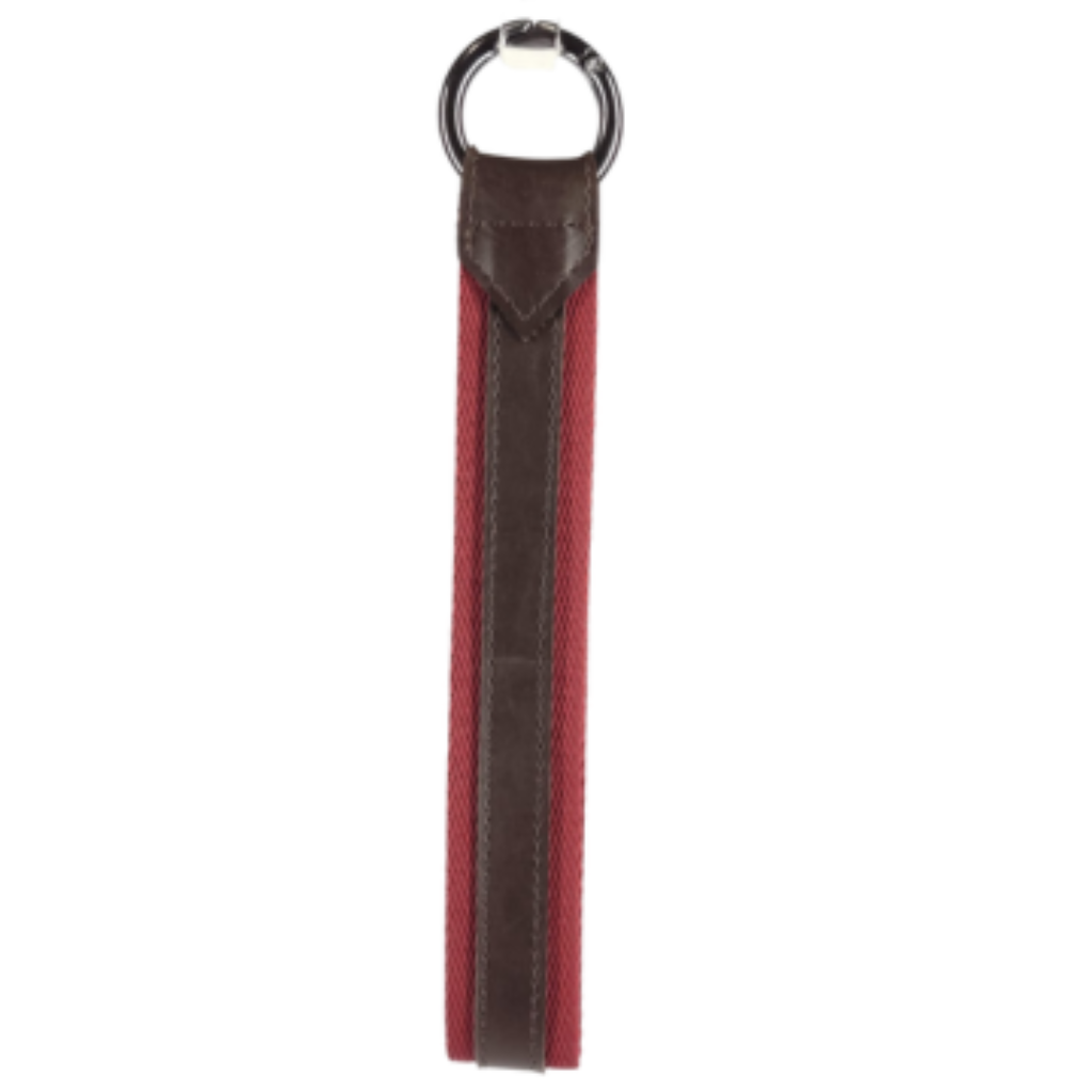 ALÇA DE PUNHO (VERMELHO / MARROM) PU