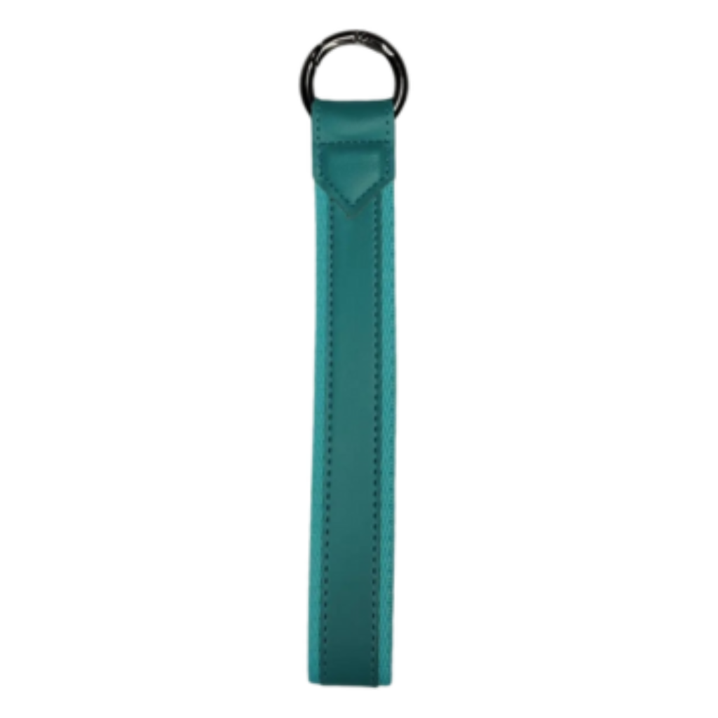 ALÇA DE PUNHO (AZUL TIFFANY / AZUL TURQUESA) PU