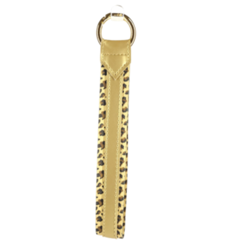 ALÇA DE PUNHO (ANIMAL PRINT / DOURADO) PU