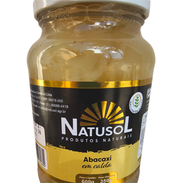 ABACAXI EM CALDA NATUSOL PD350G PL550G (CX C/15)