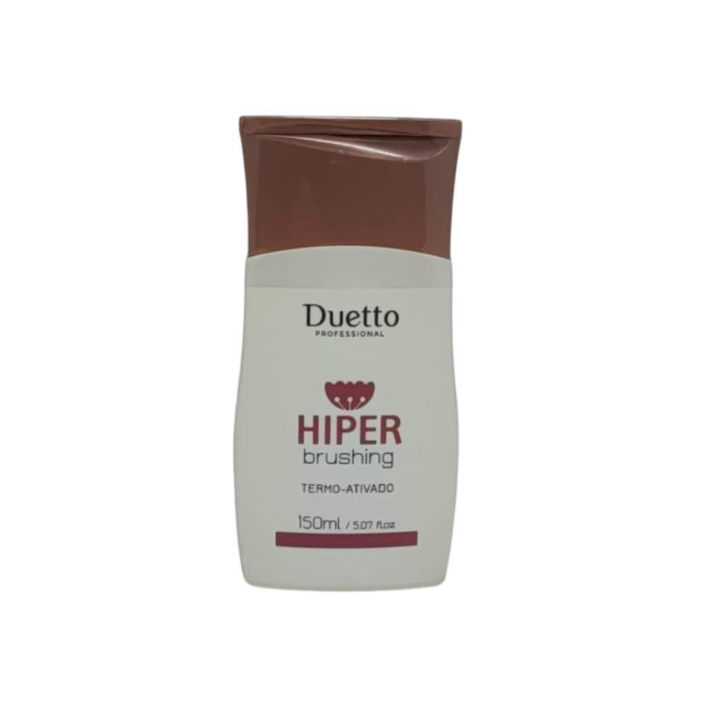 HIPER BRUSHING DUETTO TERMO ATIVADO 150ML
