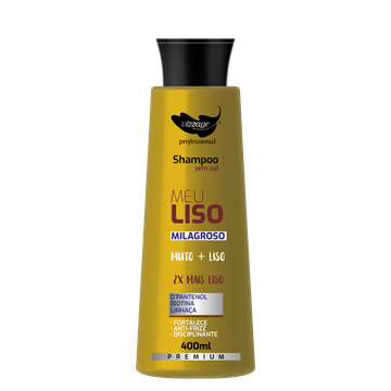 SHAMPOO VIZZAGE MEU LISO MILAGROSO 400ML