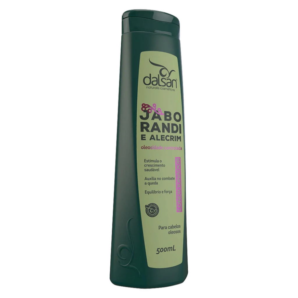 CONDICIONADOR DALSAN JABORANDI C/ ALECRIM 500ML