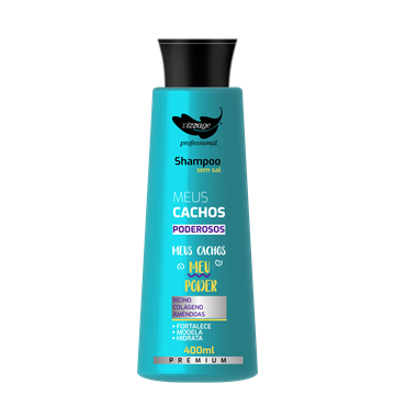 SHAMPOO VIZZAGE MEUS CACHOS PODEROSOS 400ML