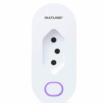 Plugue de Tomada Inteligente Wi-Fi - Multilaser Liv - SE231