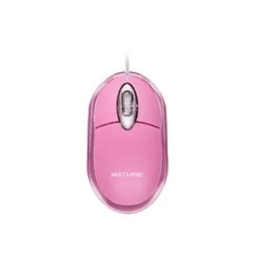 MULTILASER MO181 OPTICO ROSA
