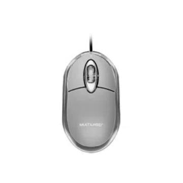 MULTILASER MO180 OPTICO CINZA