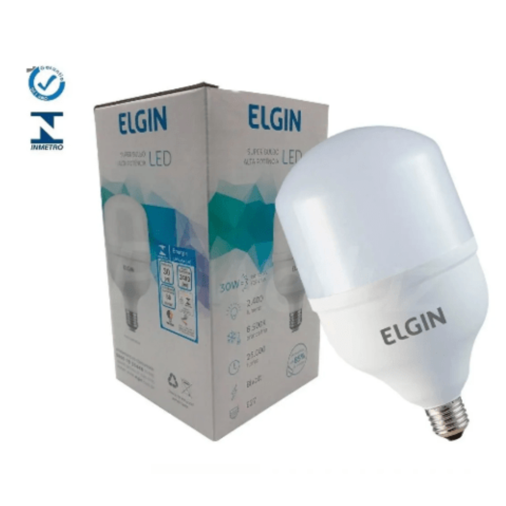 LAMP.LED ELGIN 30W BC.2400LM