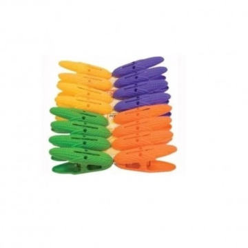 PRENDEDOR MILHO PLÁSTICO 16 UNID.