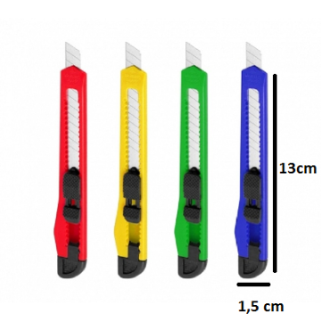 ESTILETE 9MM DESCARTÁVEL