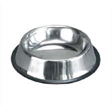 COMEDOURO PARA CAES E GATOS INOX 15 CM