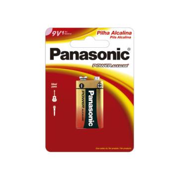 BATERIA 9V. ALCALINA PANASONIC