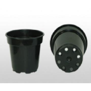 VASO PLÁSTICO LISO PRETO N° 11