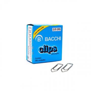 CLIPS P/PAPEIS BACCHI N 2 C/100