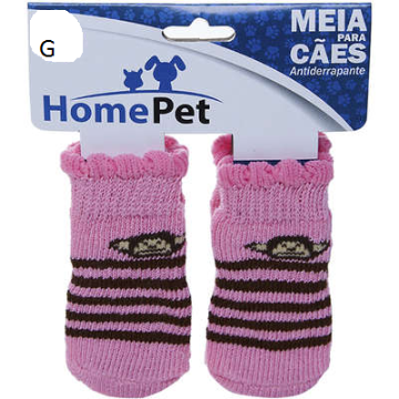 MEIAS PARA CÃES ANTIDERRAPANTE TAM G
