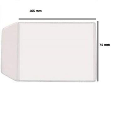 PORTA DOCUMENTO PLASTICO