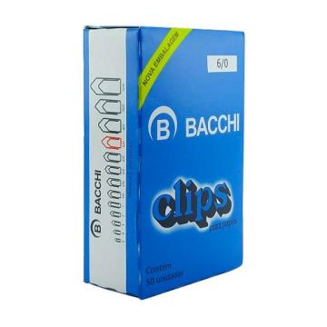 CLIPS P/PAPEIS BACCHI N 6 C/50