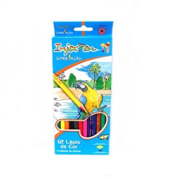 LAPIS DE COR 12 CORES