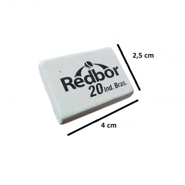 BORRACHA BRANCA DE APAGAR NR20