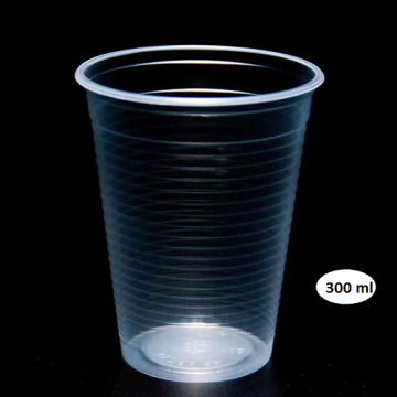 COPO DESCARTAVEL 300 ml TRANSPARENTE C/100