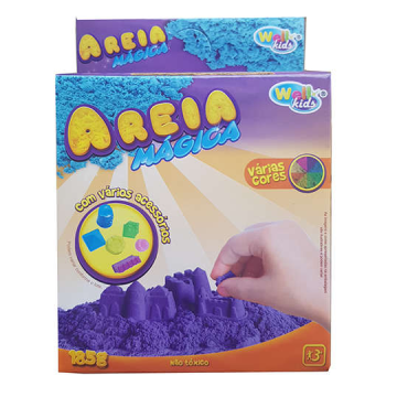 AREIA MÁGICA
