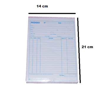 PEDIDO SEM COPIA 1 VIA 50 fls