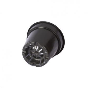 VASO PLÁSTICO LISO PRETO N° 14