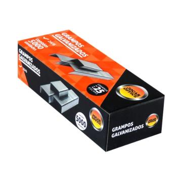 GRAMPOS 26/6 C/5000 GALVANIZADO