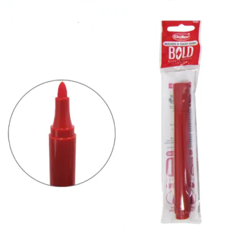 CANETA MARCADOR PARA LOUSA/QUADRO VERMELHO