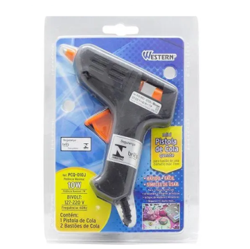 PISTOLA DE COLA QUENTE 10W