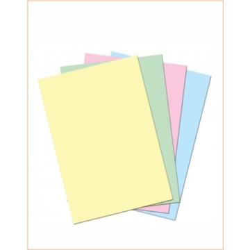 PAPEL SULFITE A4 COLOR C/10 FOLHAS