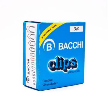 CLIPS P/PAPEIS BACCHI N 3 C/50