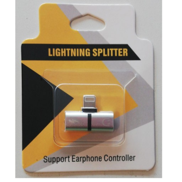 ADAPTADOR FONE/FONTE P/ IPHONE E TABLET IOS