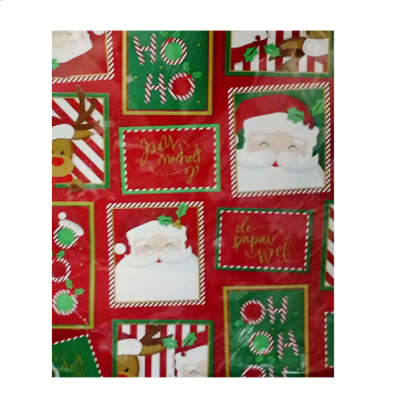 SACO PARA PRESENTES NATAL 45 X 59