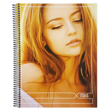 CADERNO ESPIRAL MAXIMA STUDIO 96FLS