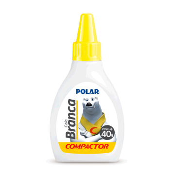 COLA BRANCA POLAR 40 GR