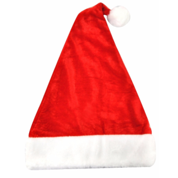 GORRO PAPAI NOEL AVELUDADO