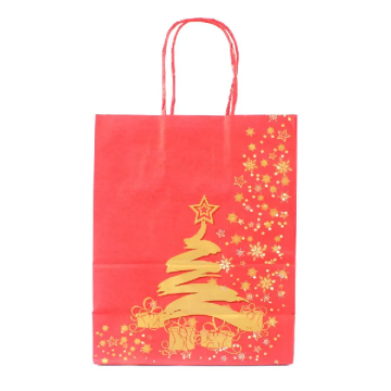 SACOLA PAPEL KRAFT NATAL