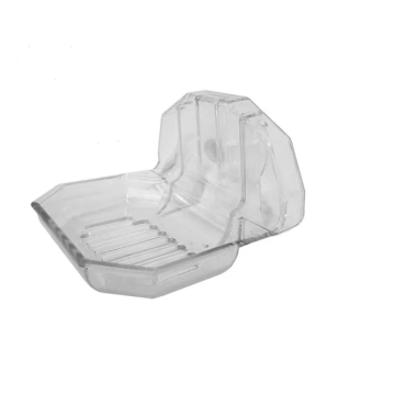 SABONETEIRA C/VENTOSA ACRILICO INCOLOR