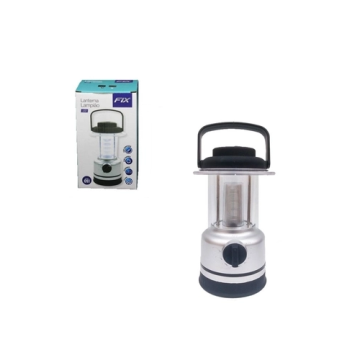 LANTERNA LAMPIÃO FIX 12 LED A PILHA