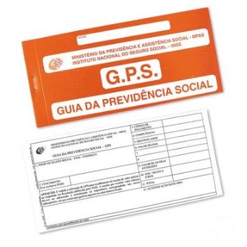 GUIA DA PREVIDÊNCIA SOCIAL GPS 12FLS