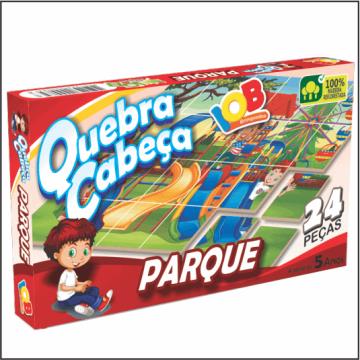 QUEBRA CABECA MADEIRA PARQUE 24PÇS
