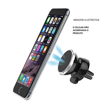 SUPORTE CELULAR COM IMÃ